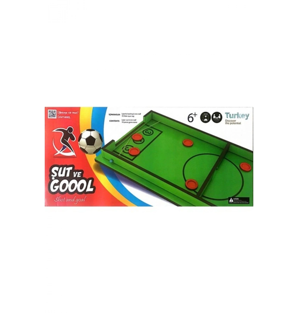 Redka Şut Ve Gol Oyunu