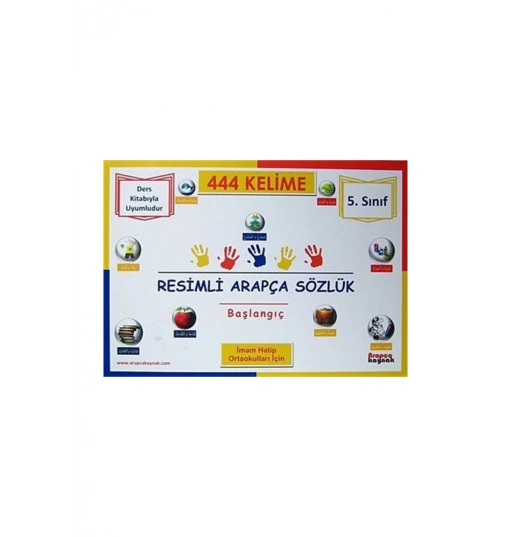 Resimli Arapça Sözlük 5.Sınıf    Arapça Kaynak