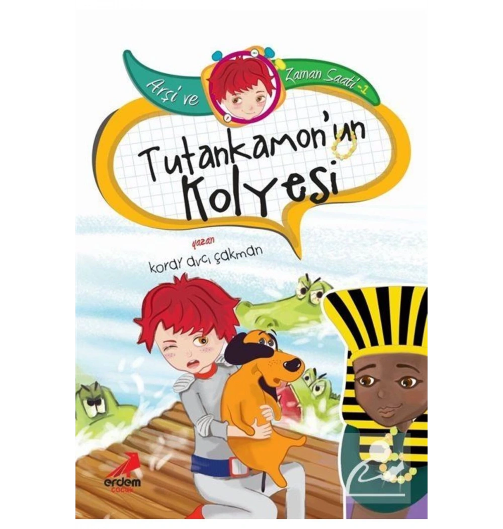 Tutankamonun Kolyesi  Erdem