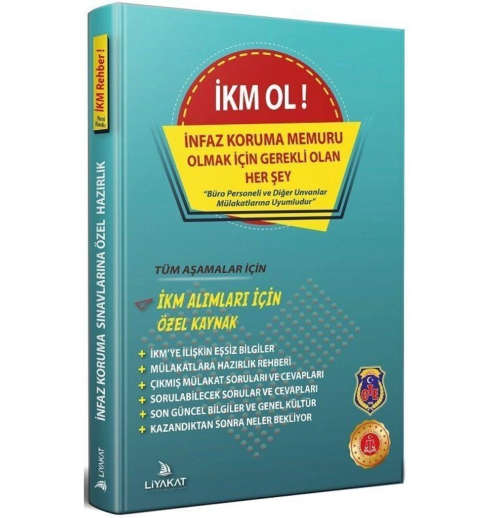 Liyakat İnfaz Koruma Memurluğu Mülakat Hazırlık