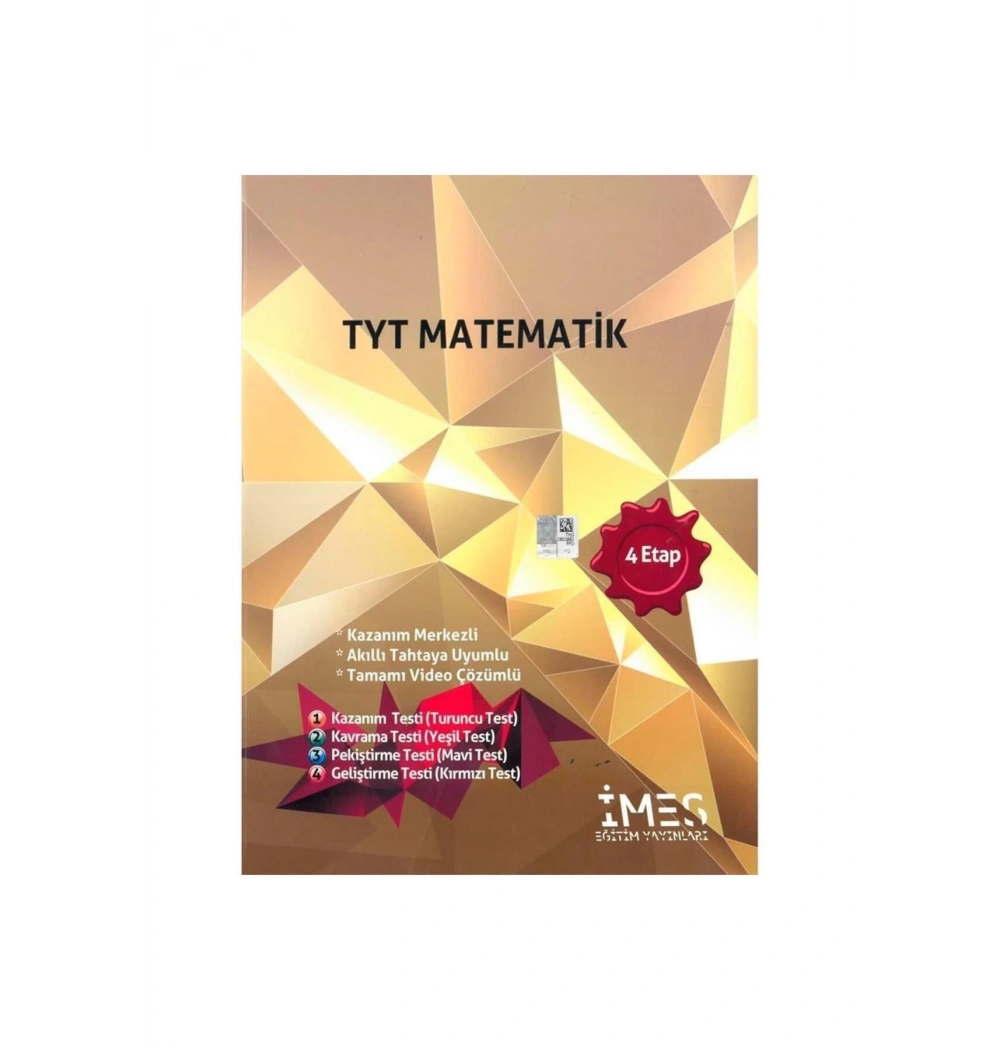 Tyt Matematik 4 Etap İmes Yayınları