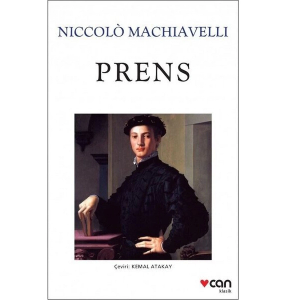 Prens- Nıccolo Machıavellı Can Yayın