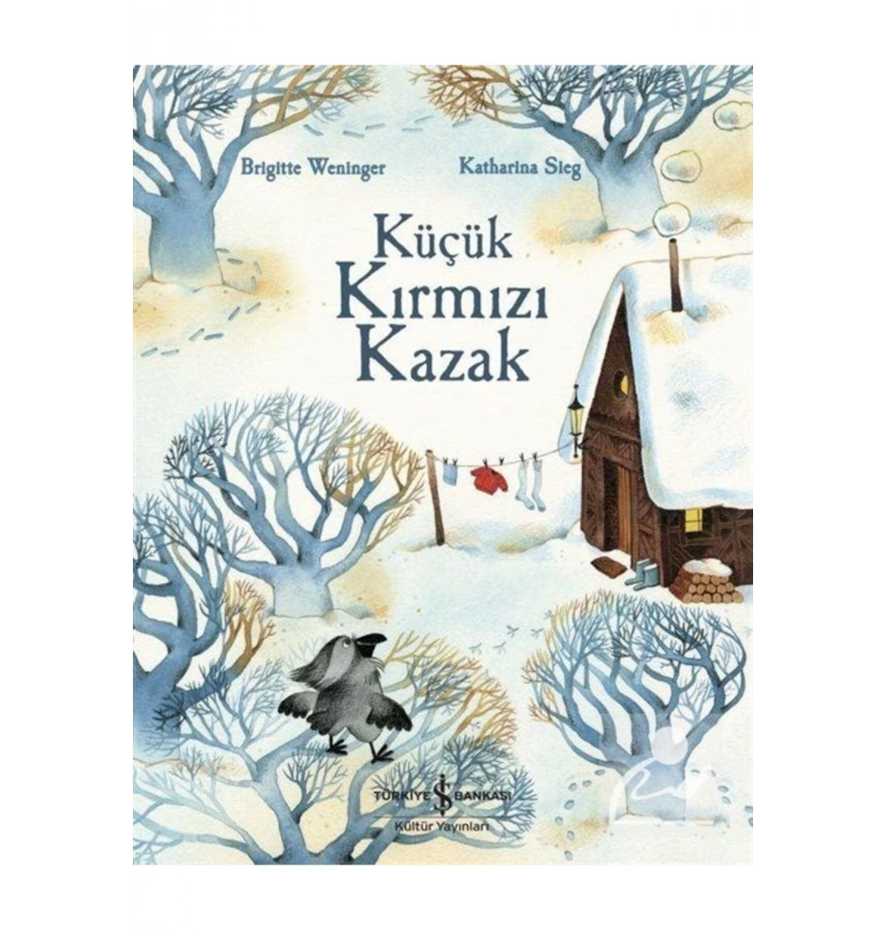 Küçük Kırmızı Kazak  İş Bankası