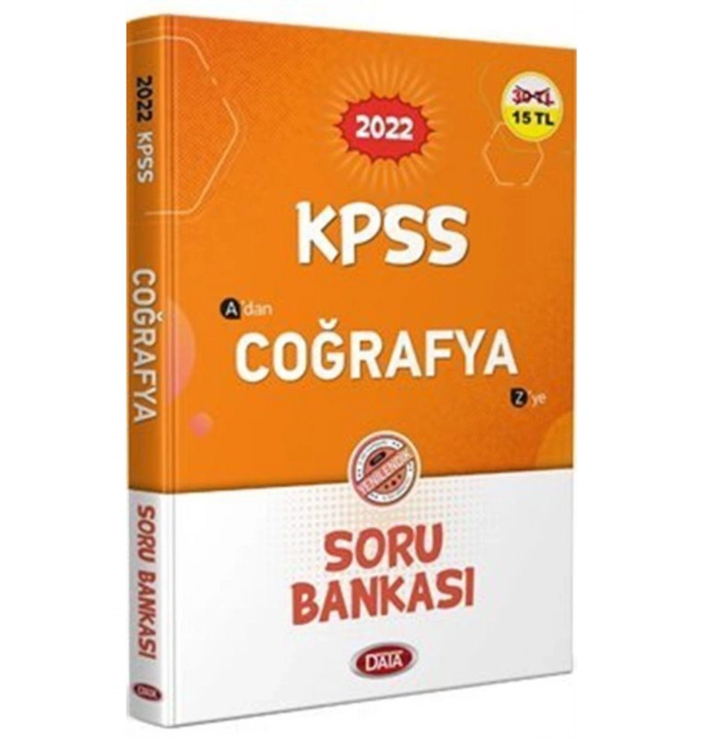 Data 2022 Kpss Türkçe Soru Bankası