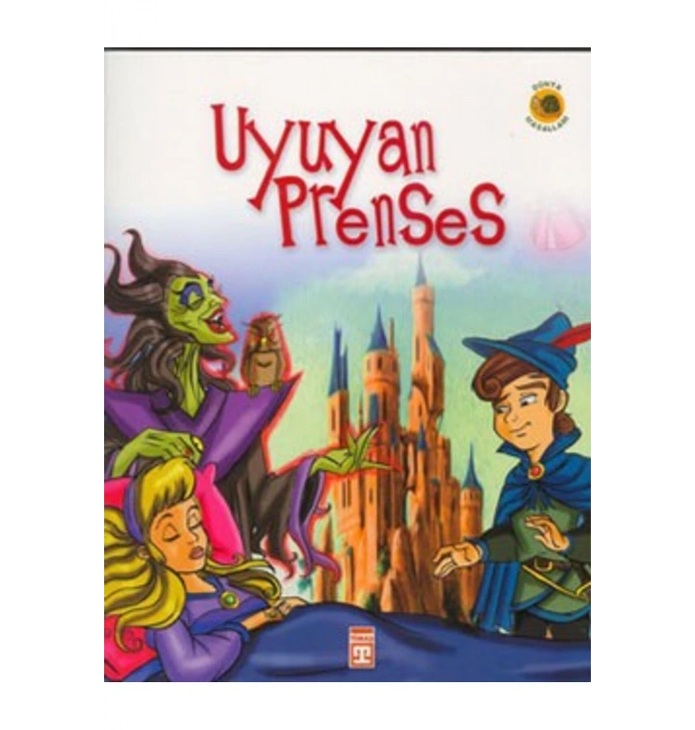 Uyuyan Prenses. Dünya Masalları Timaş