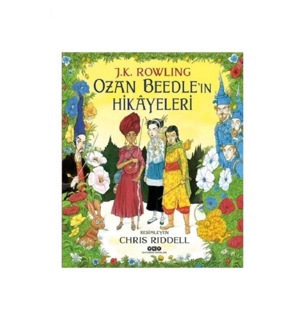 Ozan Beedleın Hikayeleri Ciltli Özel Baskı  J.K.Rowlıng  Yapı Kredi