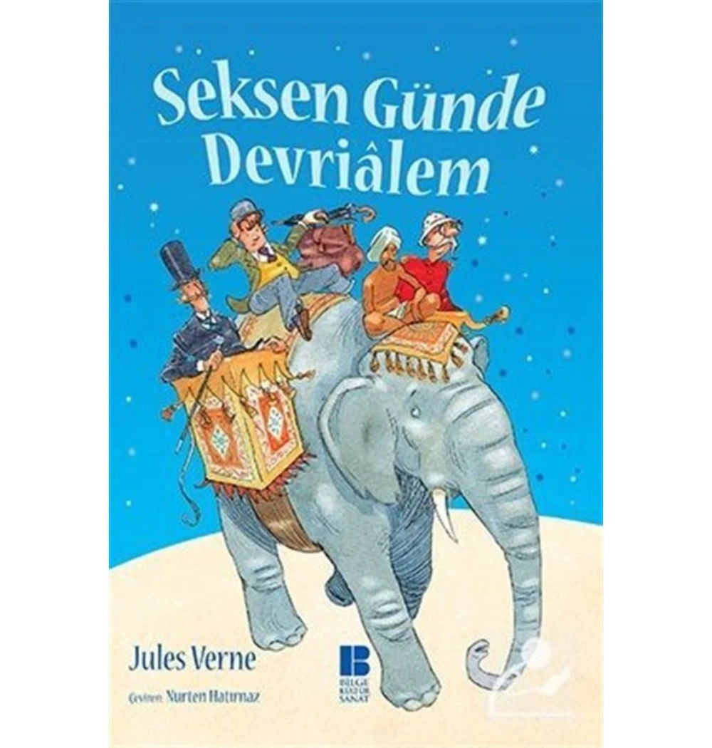 80 Günde Devri Alem  Bilge Kültür