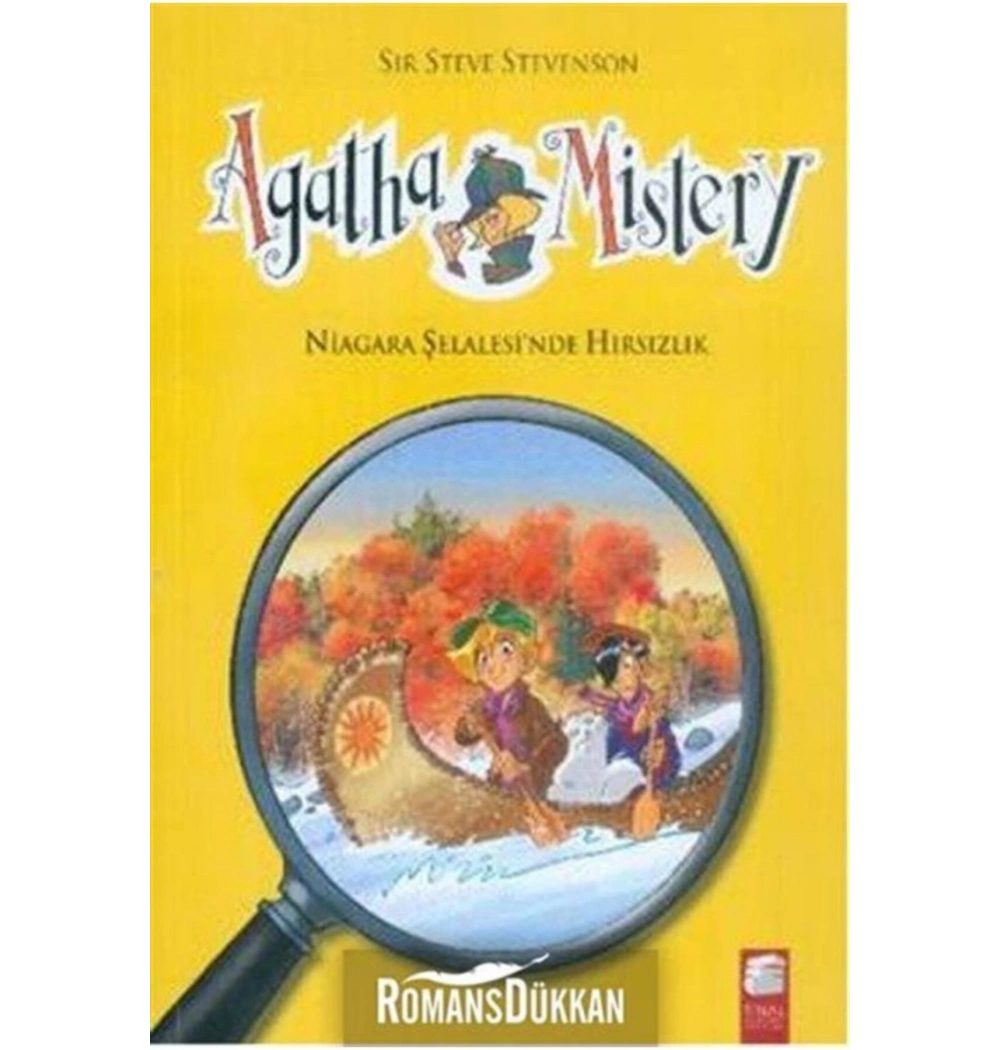 Agatha Mistery Niagara Şelalesinde Hırsızlık   Final