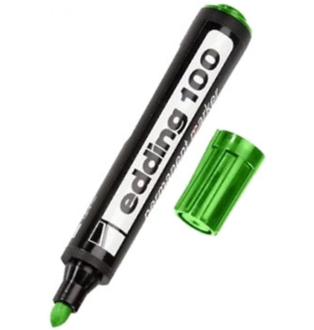 Edding 100 Permanent Marker Yeşil