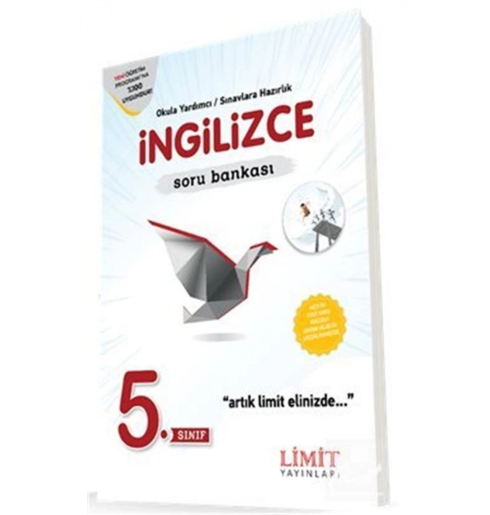 Limit 5.Sınıf İngilizce Soru Bankası