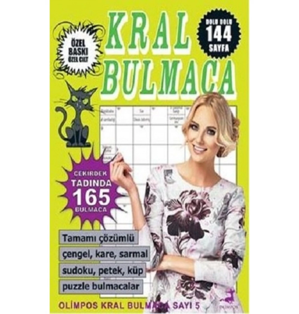 Kral Bulmaca Özel Baskı  Olimpos