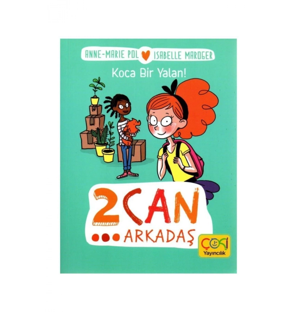 İki Can Arkadaş Koca Bir Yalan  Çoki