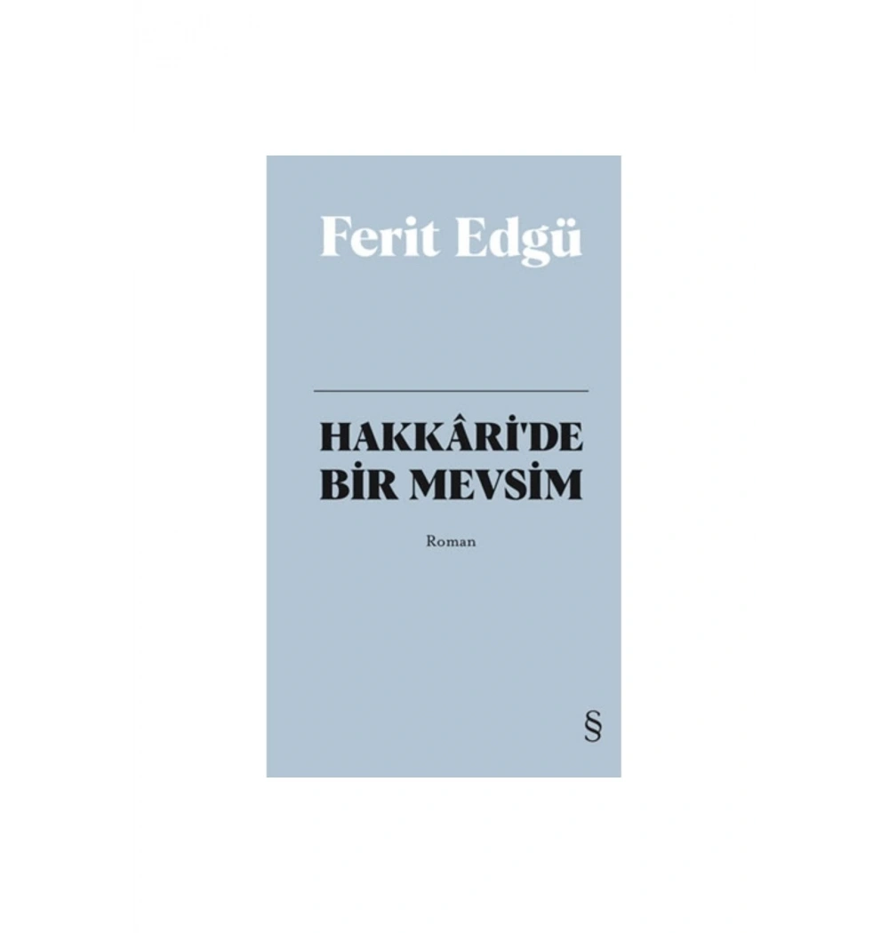 Hakkaride Bir Mevsim  Ferit Edgü-Ciltli  Everest