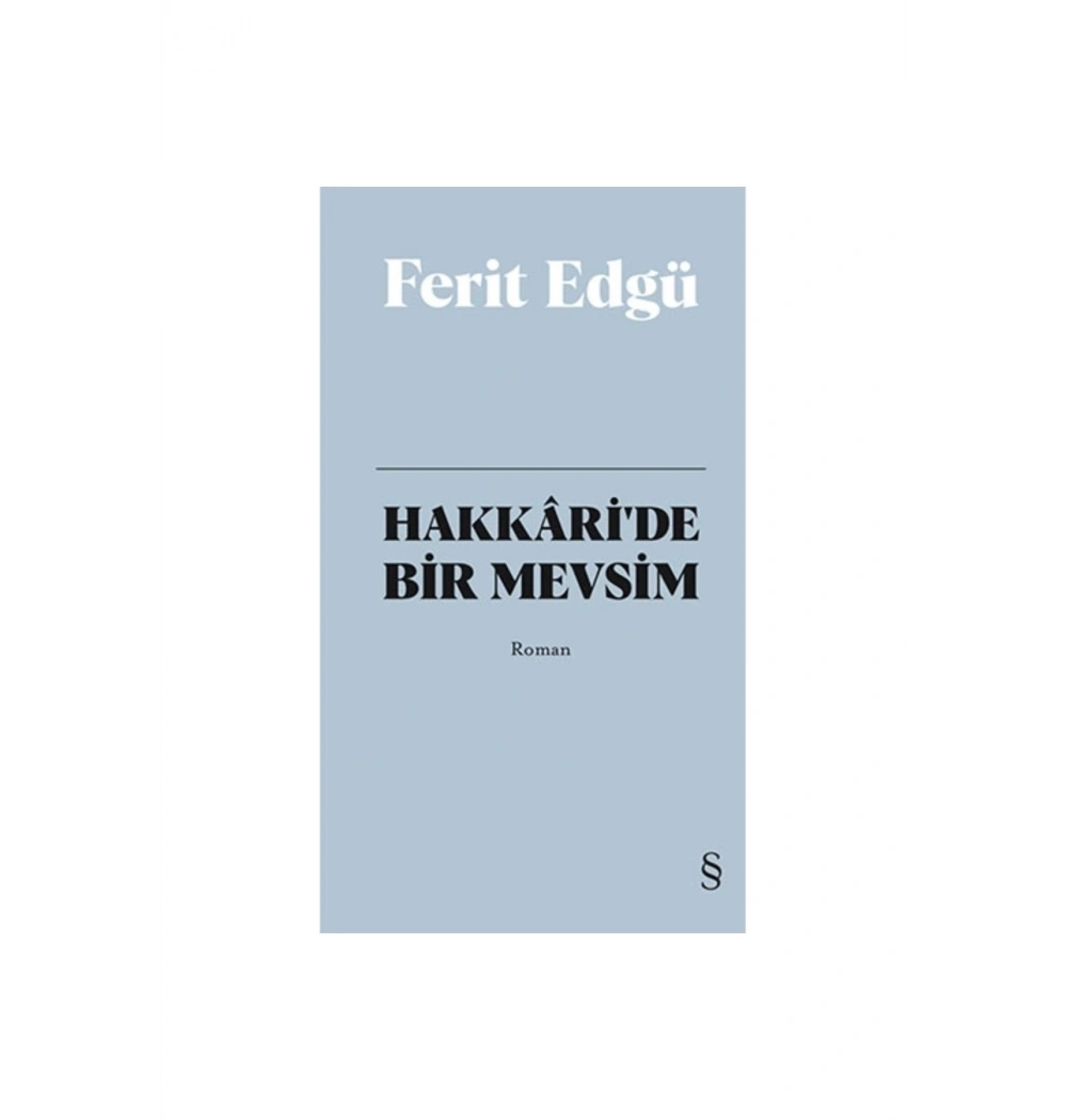 Hakkaride Bir Mevsim  Ferit Edgü-Ciltli  Everest