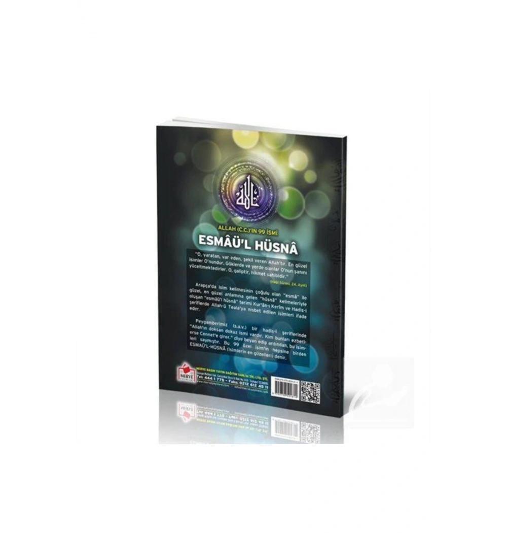 Esmaül Hüsna Dergi Boy Merve