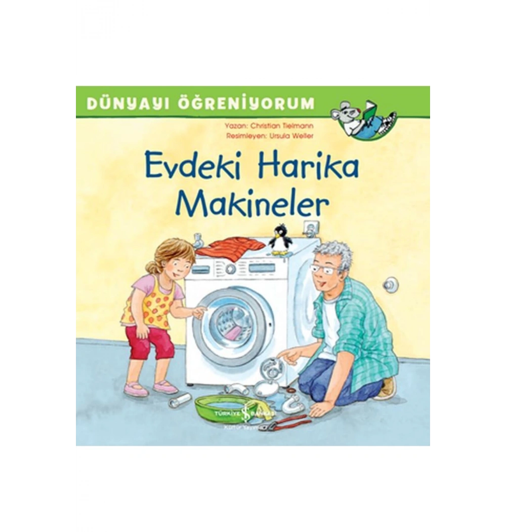 Evdeki Harika Makineler  İş Bankası