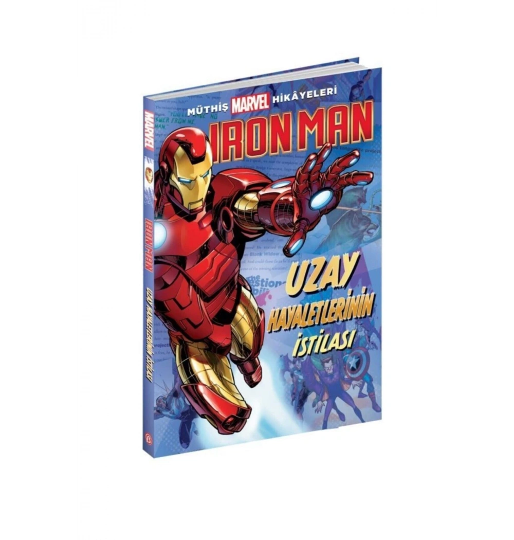 Ironman Uzay Hayaletlerinin İstilası Çizgi Roman