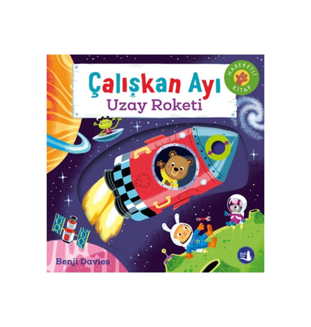 Çalışkan Ayı Uzay Roketi  Büyülü Fener