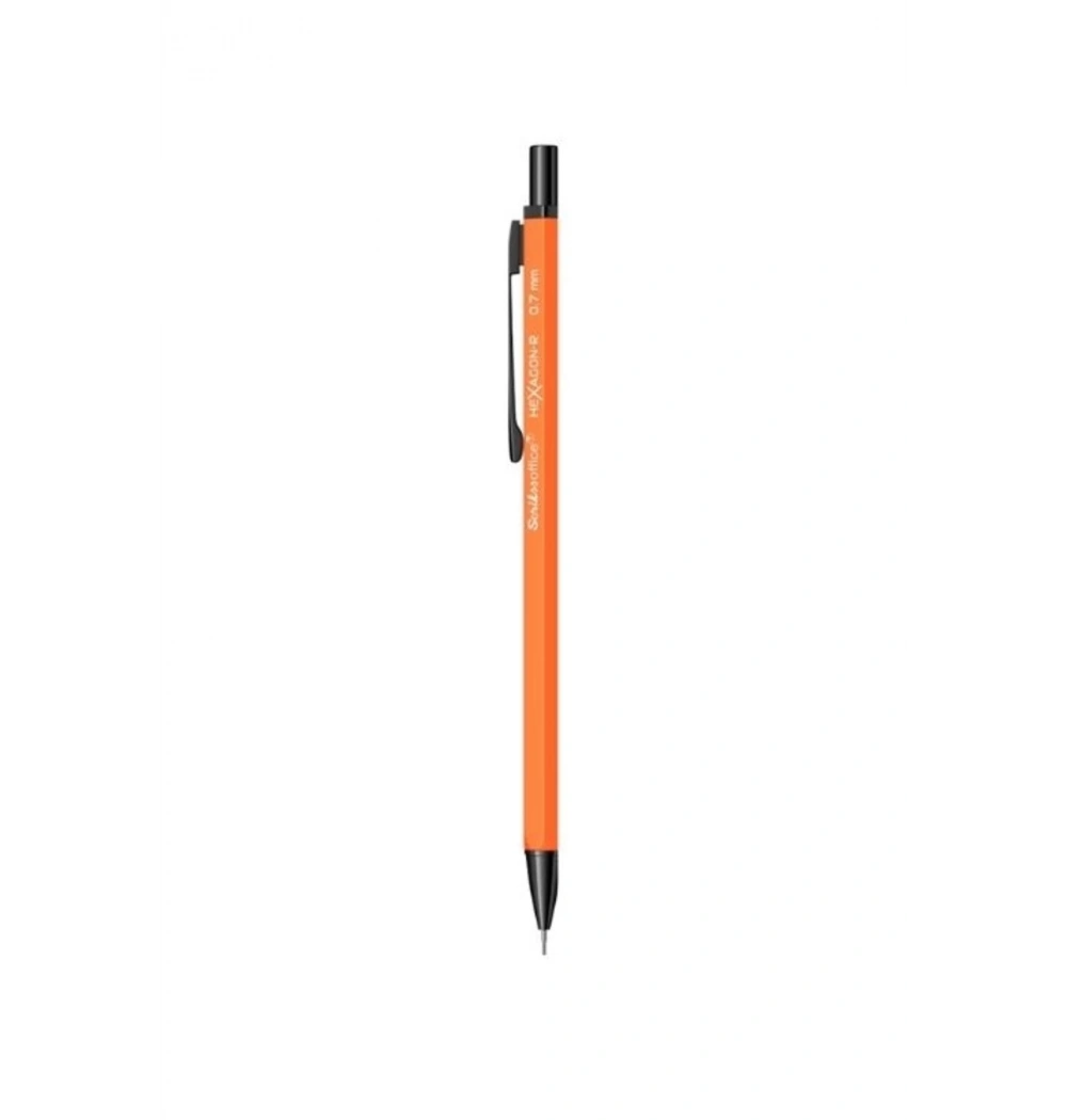 Scrikss Hexagon-R 0.7 Mm Turuncu Versatil Kalem