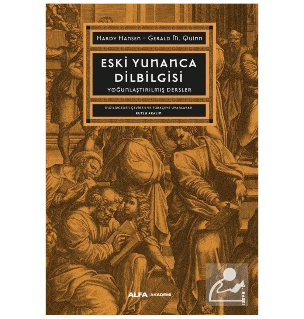 Eski̇ Yunanca Di̇Lbi̇Lgi̇Si̇ Alfa Basım