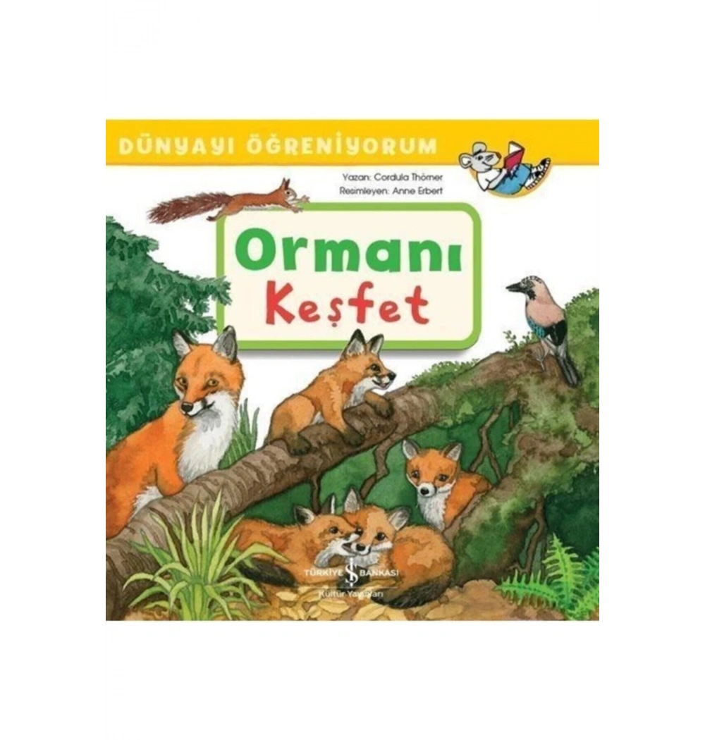 Ormanı Keşfet İş Bankası