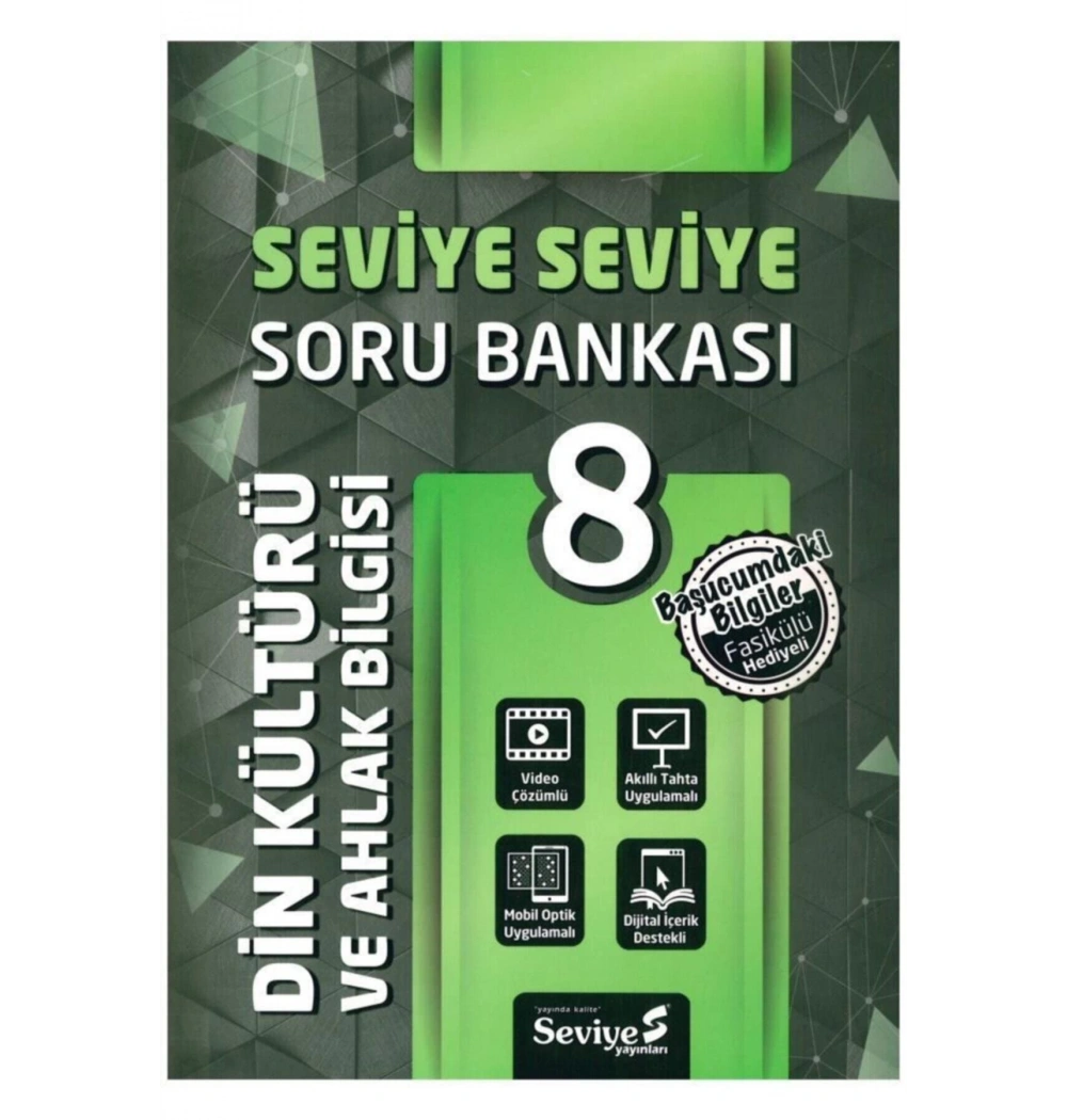 Seviye 8.Sınıf Din Kültürü Soru Bankası
