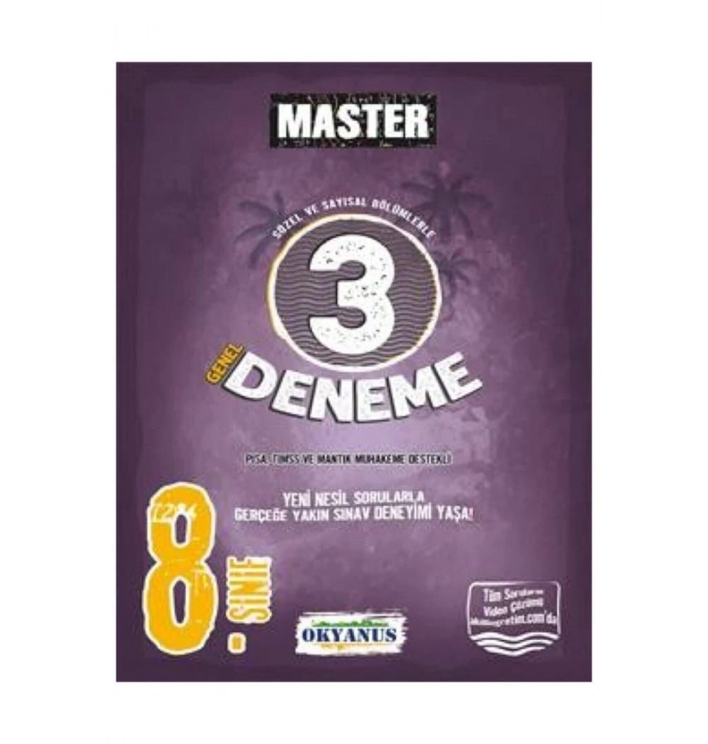 Okyanus 8.Sınıf 3 Master Deneme