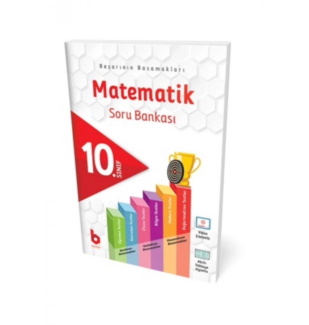 Basamak 10.Sınıf Matematik Soru Bankası