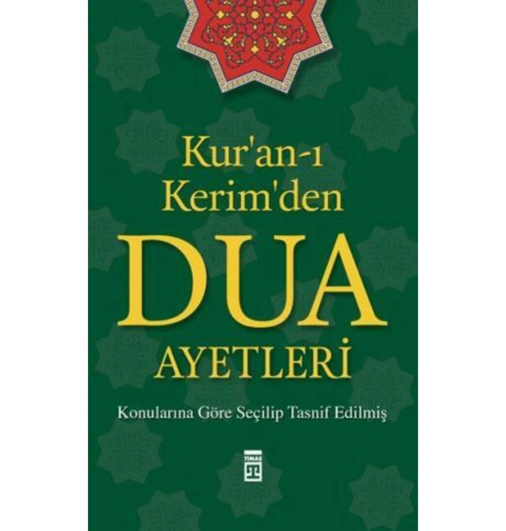 Kuranı Kerimde Dua Ayetleri  Timaş