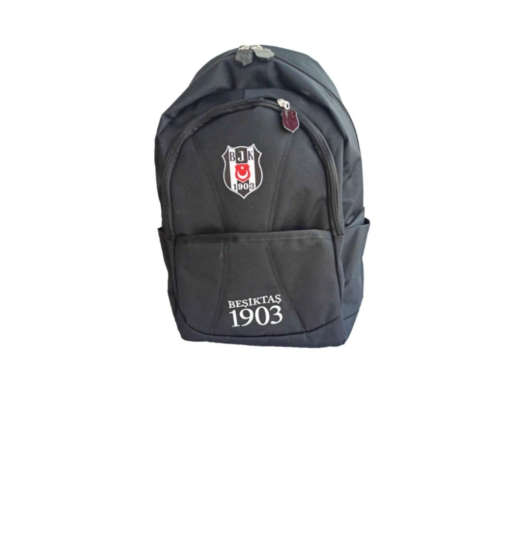 Bjk Sırt Çantası Baskılı Kırçıllı Koyu Gri