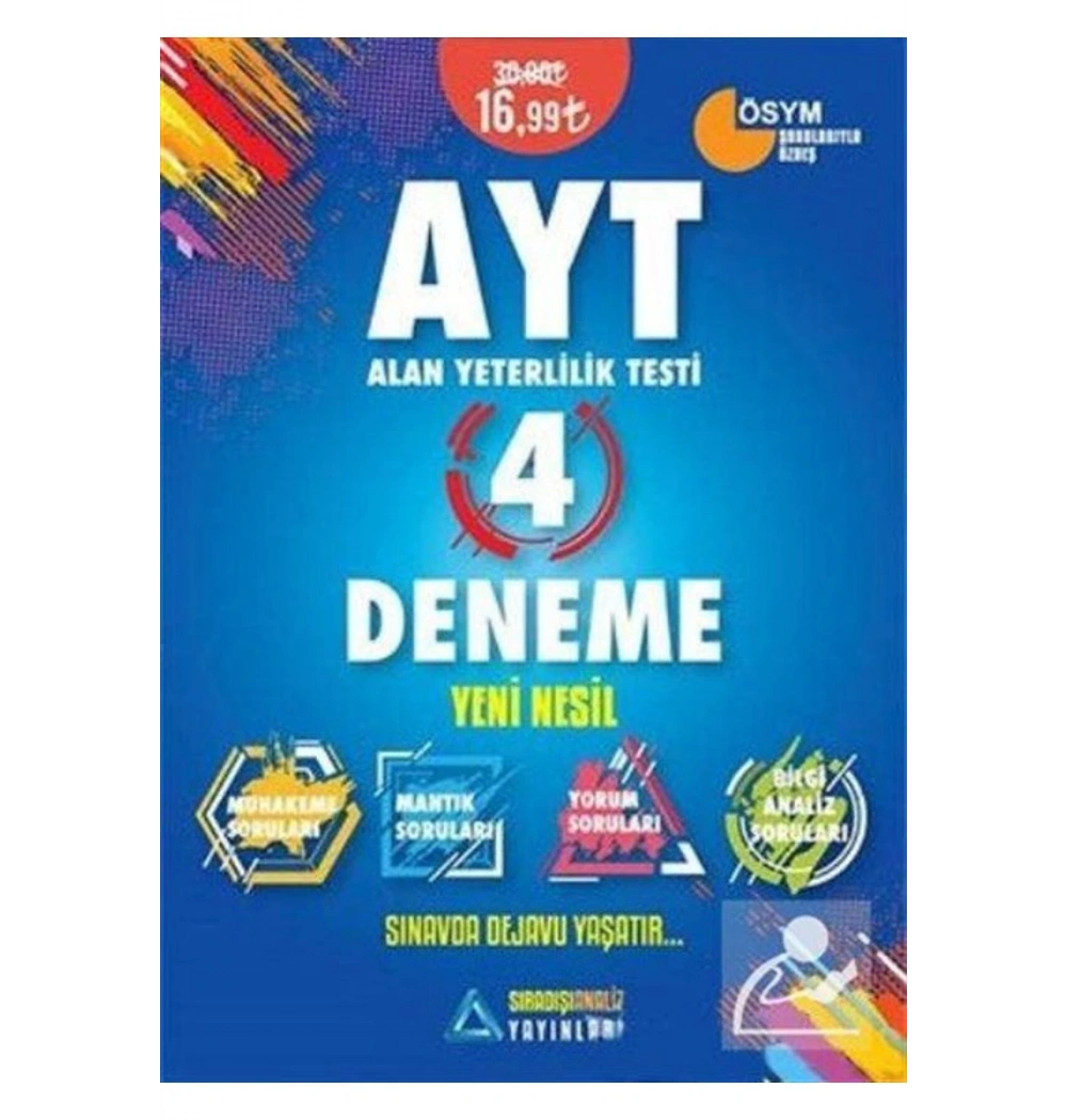 Ayt Yeni Nesil 4 Deneme   Sıradışı Analiz