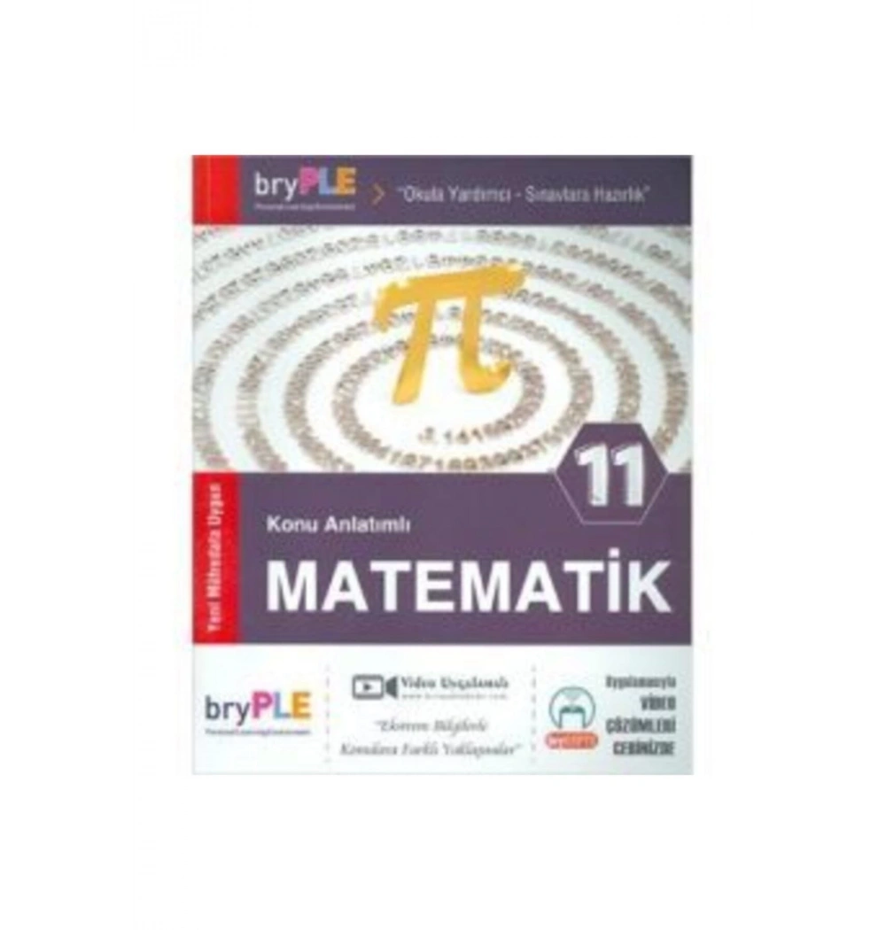 Birey 11.Sınıf Matematik Konu Anlatım