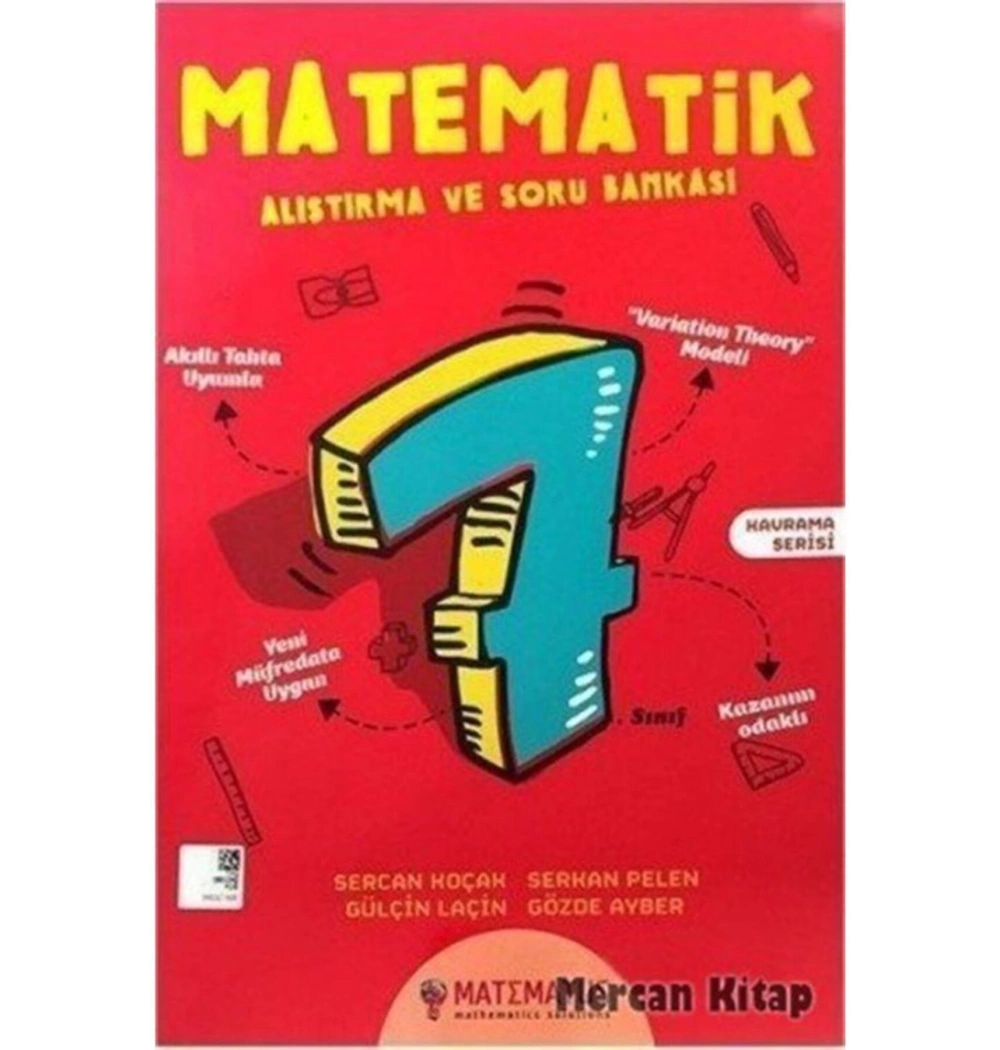 7.Sınıf Matematik Alıştırma Soru Bankası  Matematus