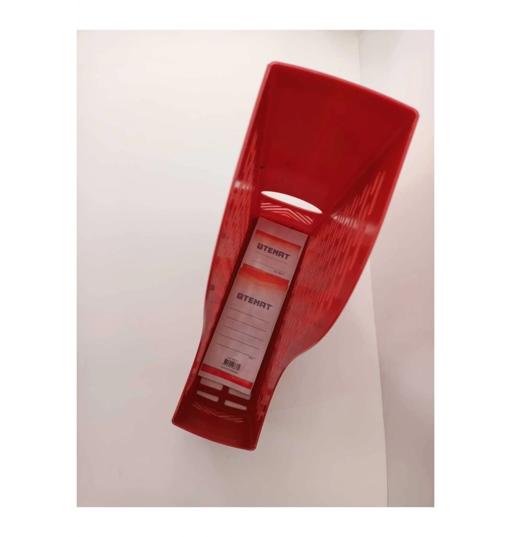 Temat Mg01 Plastik Magazinlik Kırmızı286121