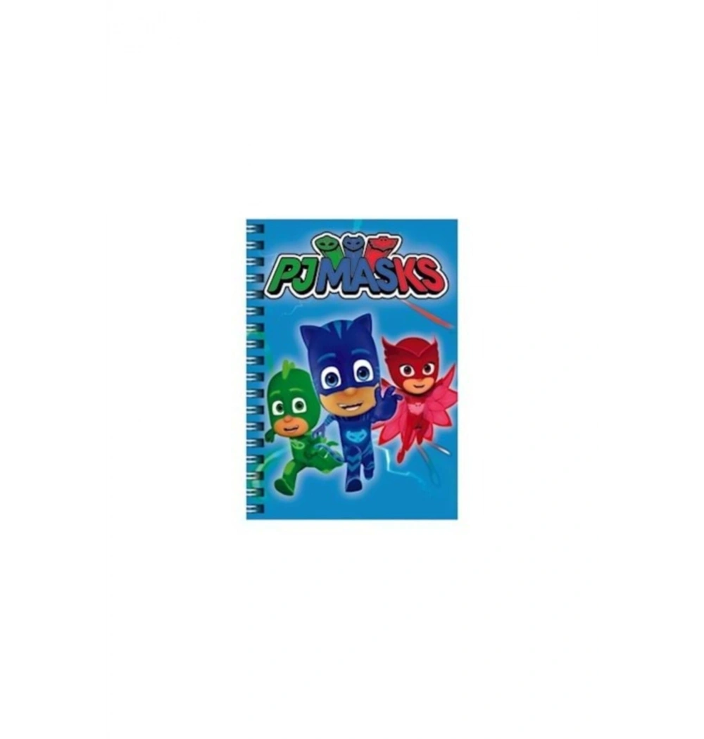 Keskin Color Pj Masks A6 80 Yp Metalize Bloknot Kod:140400-88