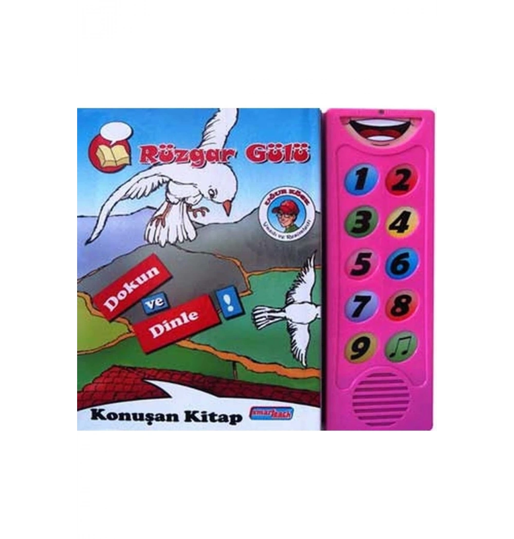 Konuşan Kitap.Rüzgar Gülü-Dokun Ve Dinle   Smar Teach