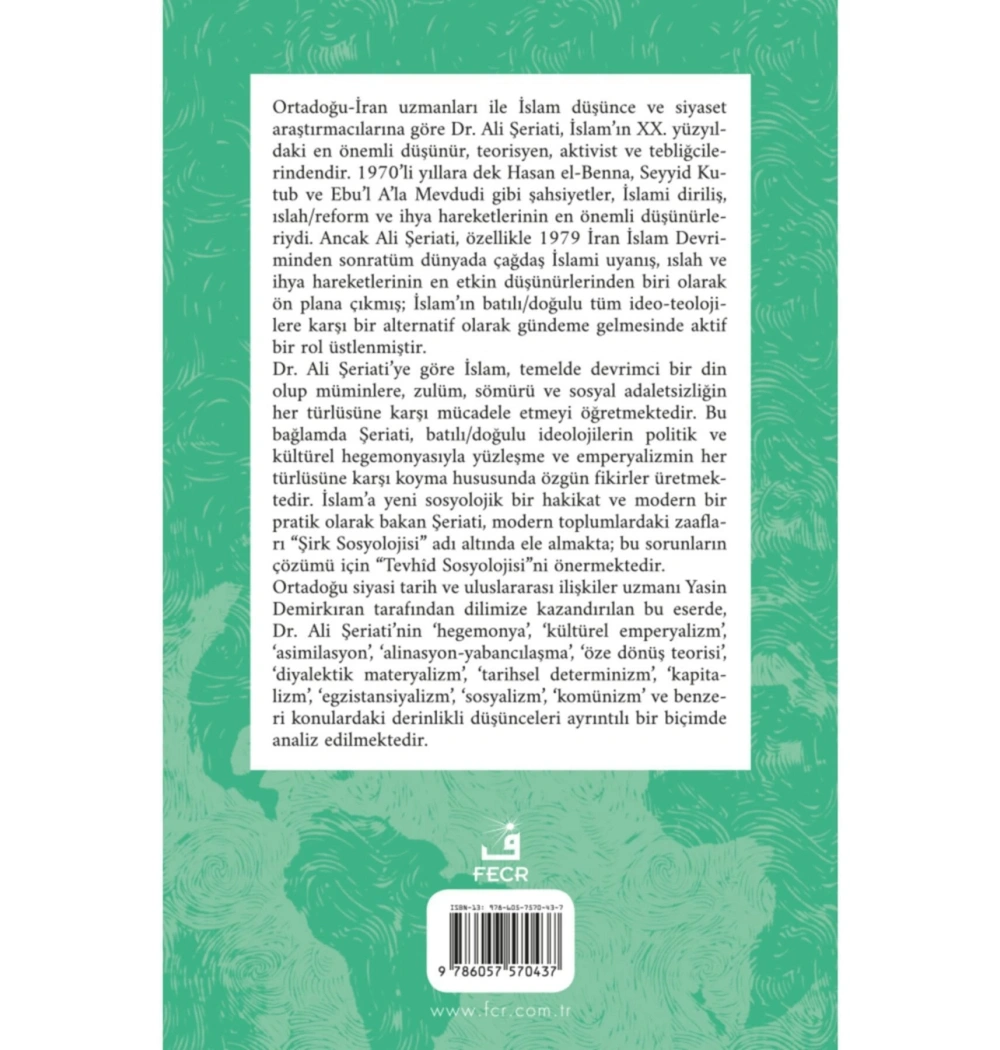 Dünyada Ali Şeriati Hamid Ahmedi Fecr