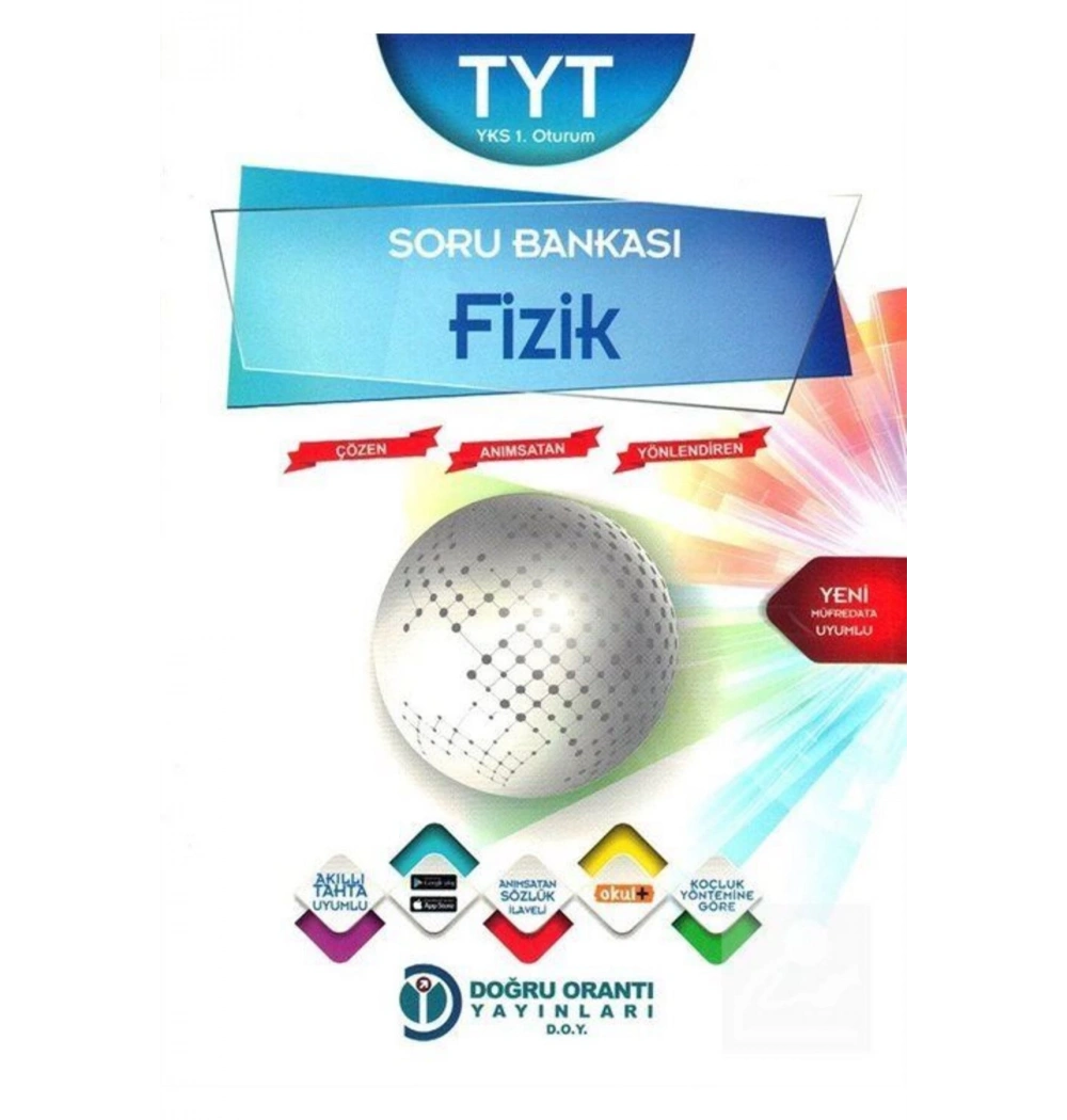Doy Tyt Fizik Soru Bankası Yks 1. Oturum