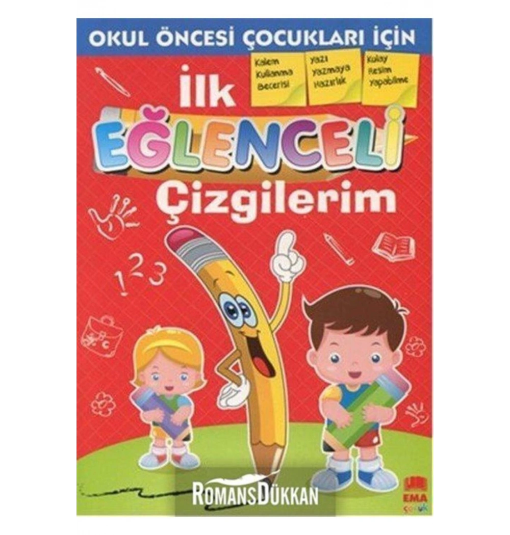 İlk Eğlenceli Çizgilerim      P018    Ema
