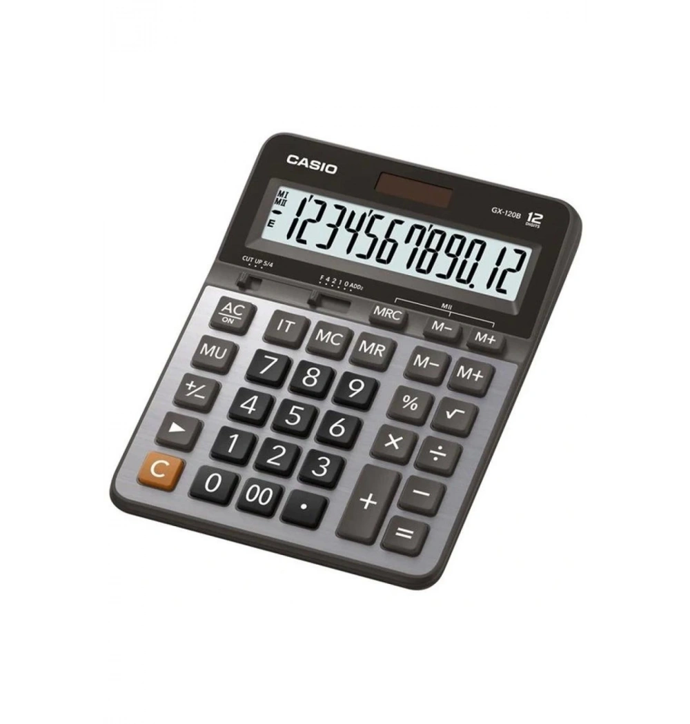 Casıo Hesap Makinası Gx-120B