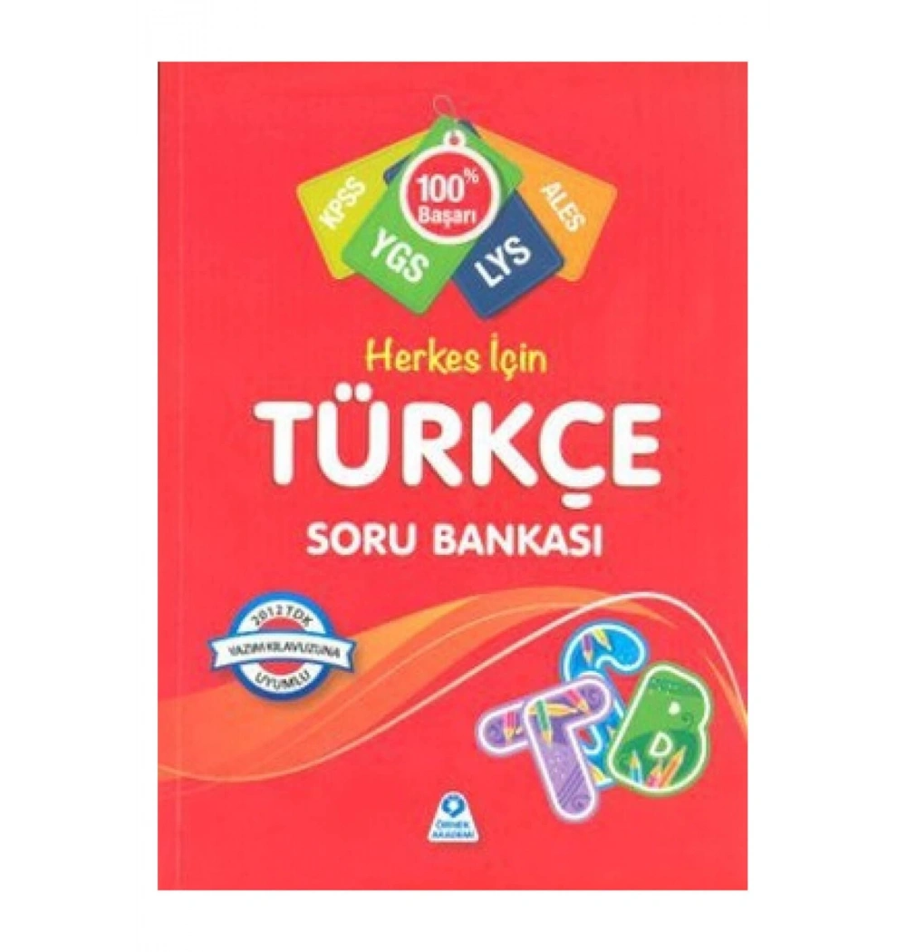 Örnek Akademi Türkçe Soru Bankası Herkes İçin