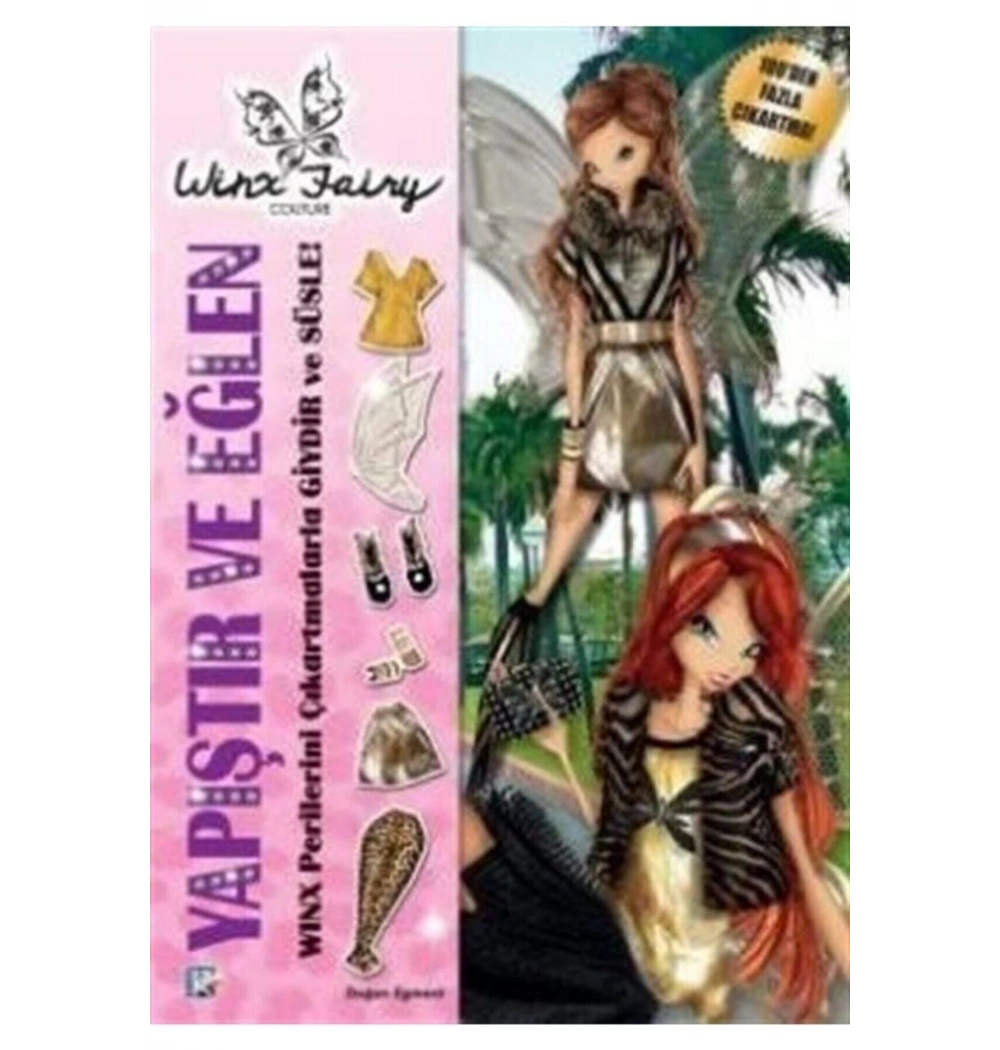 Winx Yapıştır Ve Eğlen  D Egm