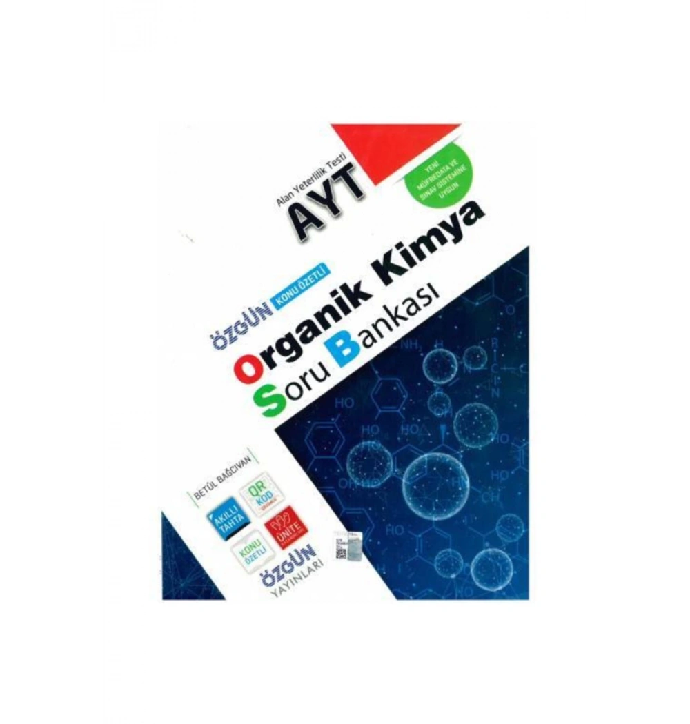 Özgün Ayt Organik Kimya Soru Bankası