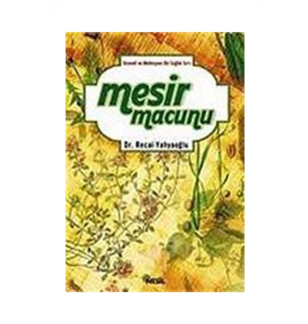 Mesir Macunu / R.Yahyaoğlu Nesil Yay.