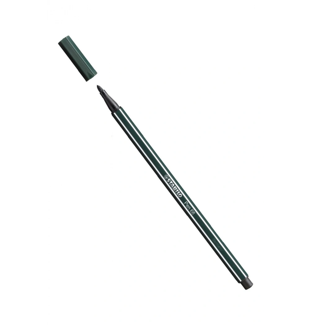 Stabılo Pen 68 Zeytin Yeşili