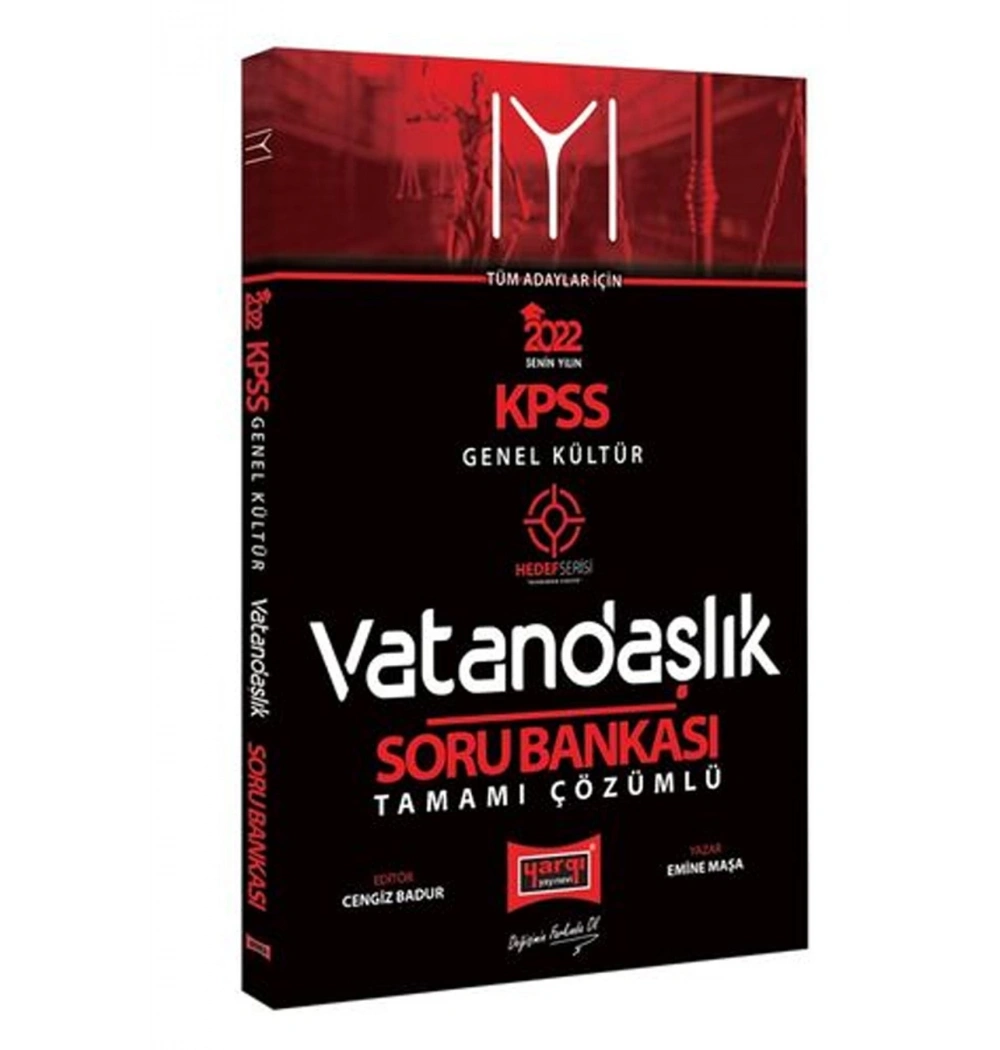 Yargı 2022 Kpss Gk Vatandaşlık Çözümlü Soru Bankası