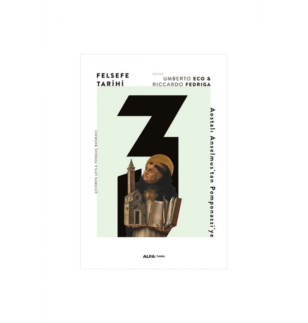 Felsefe Tari̇Hi̇ 3 Umberto Eco-Ci̇Ltsi̇Z Alfa Basım