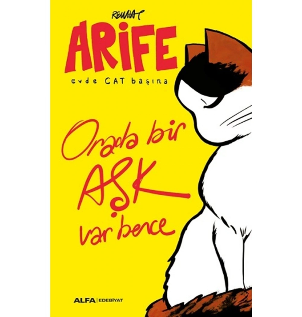 Ari̇Fe Evde Cat Başina Orada Bi̇R Aşk Var Bence Alfa Basım