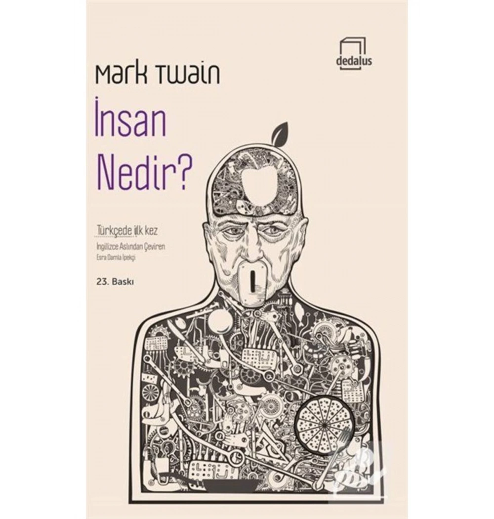 İnsan Nedir Mark Twain Dedaius