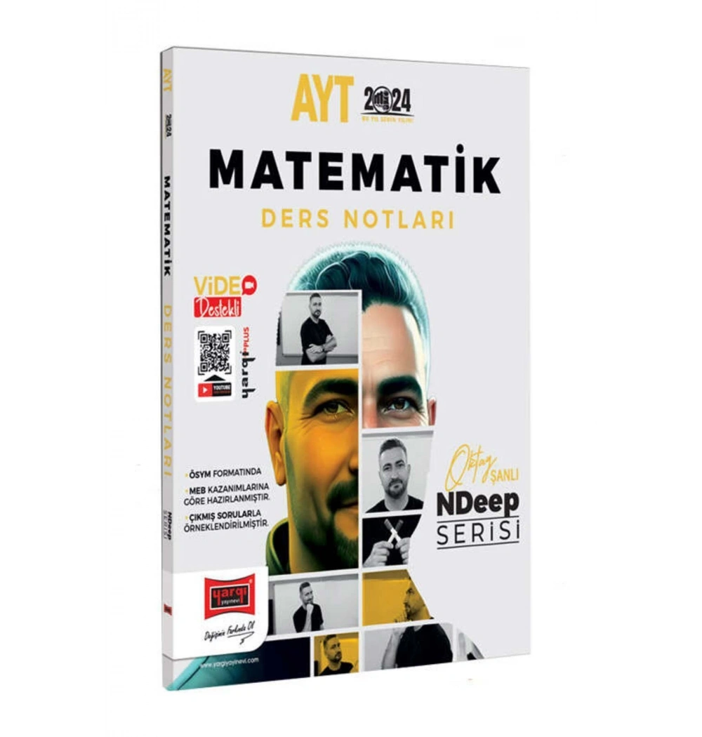 Yargı Ayt Matematik Video Ders Notları Ndeep Seri